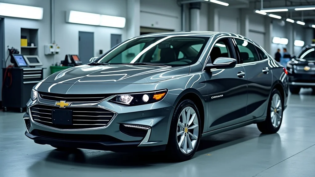 通用汽車雪佛蘭兩大動態：Malibu 召回27萬輛，Camaro 預計2027年回歸